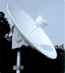 衛星電話用アンテナ